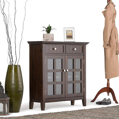 SIMPLIHOME Acadian Storage Cabinet