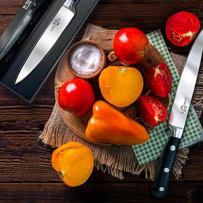 KUMA 3.5 Inch Paring Knife, Sharp Kitchen Prep for Home Cooks, Gift Box