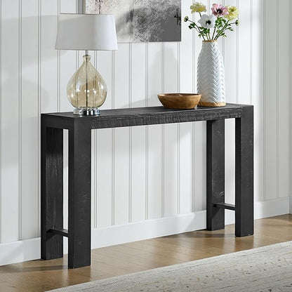 Alaterre Furniture Classic Solid Wood Console Table