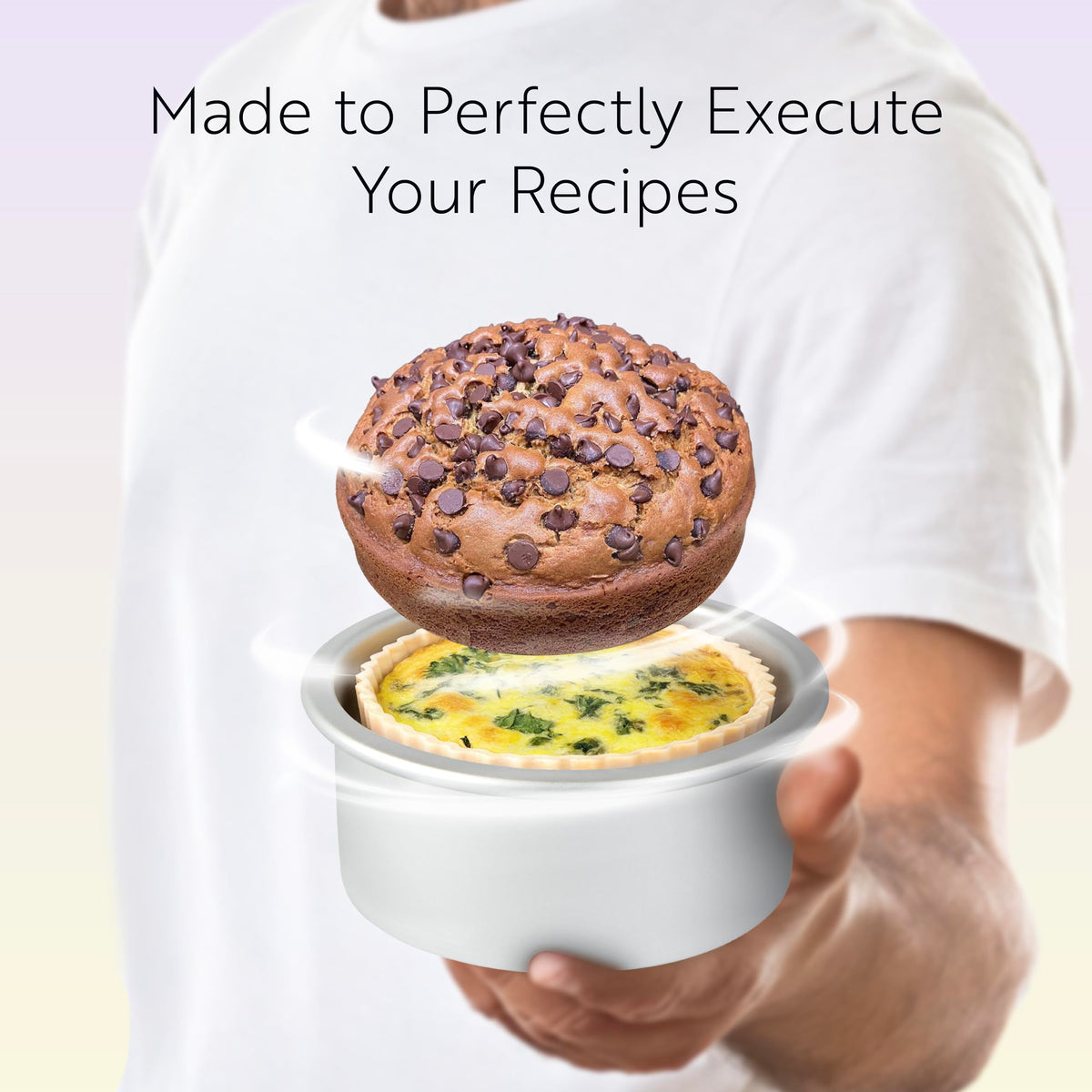 Restaurantware-Met Lux 4 x 2 Inch Straight-Sided Baking Tin, 1 Round Cake Pan - Oven-Ready, Freezable, Anodized Aluminum Round Baking Pan, Greaseproof, For Layer Birthday Cake