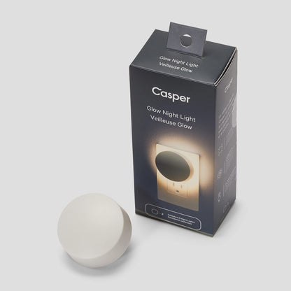 Casper Sleep Glow Night Light - Gentle, Motion-Activated Illumination (Single Pack)